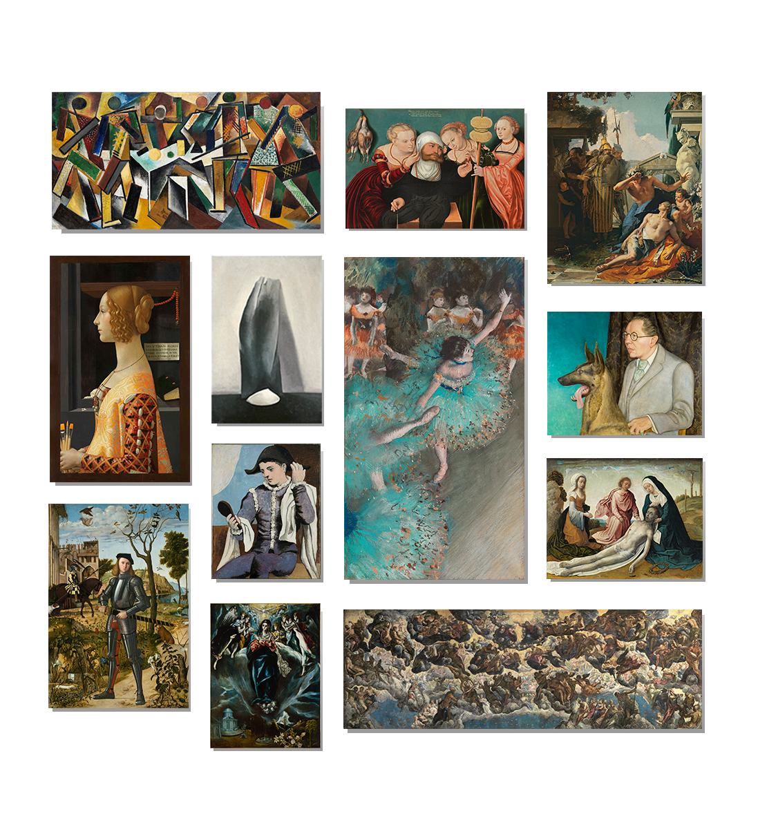 Obras del Museo Nacional Thyssen-Bornemisza Obras del Museo Nacional Thyssen-Bornemisza
